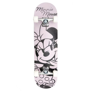 Deskorolka Drewniana Duża Minnie Grey