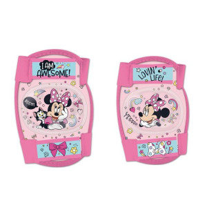 Ochraniacze Rowerowe - Kolana I Łokcie - Minnie