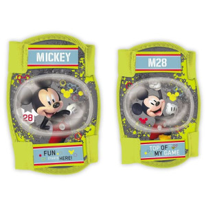 Ochraniacze Rowerowe - Kolana I Łokcie - Mickey