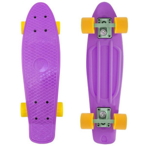 Deskorolka Fiszka 7-brand Purple Mango