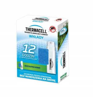 Wkłady Uzupełniające do Thermacell 12h na Komary