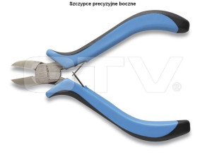 Szczypce precyzyjne boczne 115 mm