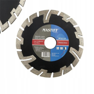 Tarcza Diamentowa Głębokie Cięcie 125mm