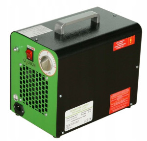 Ozonator o3ozon Maxi-12 129 W czarny