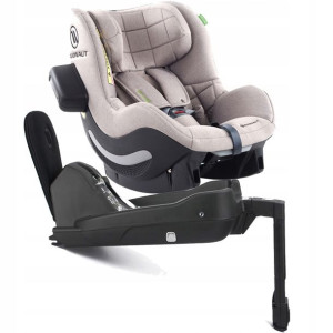 Fotelik Avionaut Aerofix 0-17,5 Kg Beige Z Bazą Iq