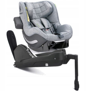 Fotelik Avionaut Aerofix 0-17,5 Kg Grey Z Bazą Iq