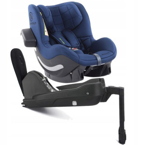 Fotelik Avionaut Aerofix 0-17,5 Kg Navy Z Bazą Iq