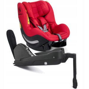 Fotelik Avionaut Aerofix 0-17,5 Kg Red Z Bazą Iq