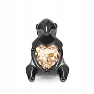 GNOCE - Charms Cute Tapir Embraces Heart
