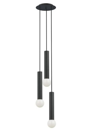 Lampa wisząca BATON III czarna