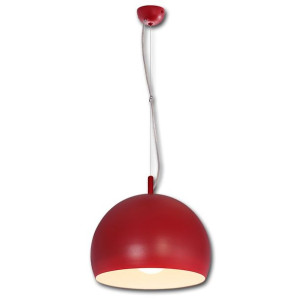 Lampa wisząca QLLA czerwona