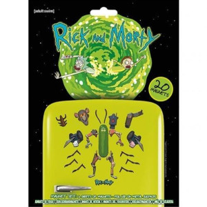 Zestaw magnesów Rick & Morty (20 szt)