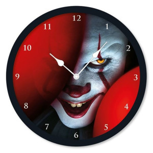 Zegar ścienny TO - Pennywise (średnica: 25 cm)