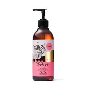YOPE Naturalny żel pod prysznic Jagody goji i wiśnia 400ml