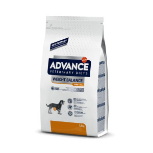 Advance Diet Weight Balance Mini Sucha Karma Dla Psów Ras Małych Redukująca