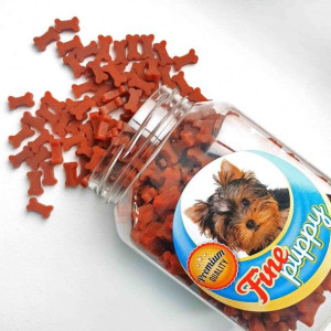 Prozoo Puppy Dental Gryzaki Dla Psów Małych Ras I Szczeniąt Z Kaczką 500 g