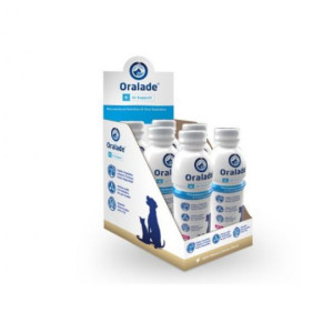 Oralade+ GI Support Elektrolity Dla Psów I Kotów 6x500 ml