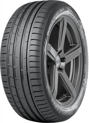 2x Nokian 255/55 Zr18 Powerproof Suv 109y Xl