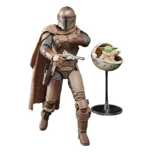 Figurka Star Wars Black Series The Mandalorian Grogu (Arvala-7)