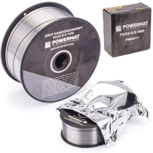 Drut Spawalniczy Samoosłonowy Flux 0,9mm 1kg Fcaw