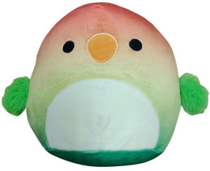 Squishmallows Maskotka Miś PAPUGA ELLIENE 19 cm