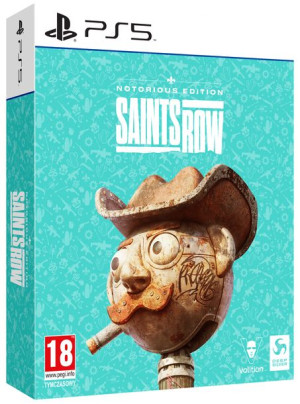 Saints Row Notorious Edition PL (PS5)