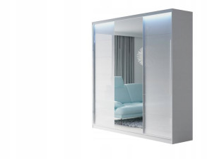 Szafa Brago 190 X 250 3d2l - Lacobel - Producent!
