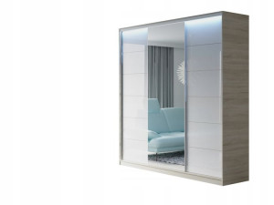 Szafa Brago 200 X 250 3d2l - Lacobel - Producent!