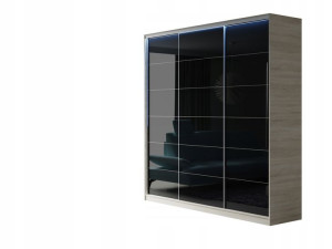 Szafa Brago 210 X 250 3d - Lacobel - Producent!