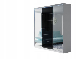 Szafa Brago 210 X 250 3d1l - Lacobel - Producent!