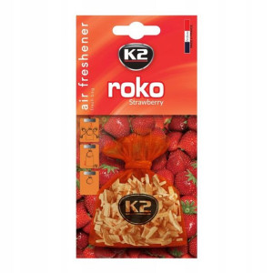 K2 Roko Truskawka Zapach Odświeżacz Do Auta Worek