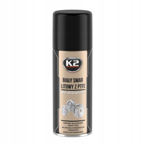 K2 Spray Z Teflonem Biały Z Ptfe Litowy Lit
