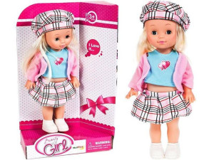 Lalka Rozalka Piękna Laleczka 26 Cm Do Czesania