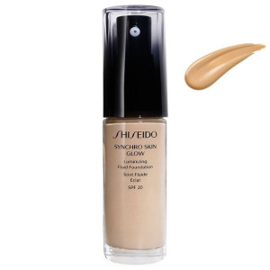 Synchro Skin Glow Luminizing Fluid Foundation podkład w płynie Golden 4 SPF