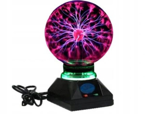 Kula Plazmowa Magiczna Lampa Edukacyjna Giant 63cm