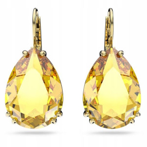 SWAROVSKI - Kolczyki Millenia Drop Yellow Gold