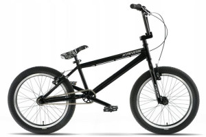 ROWER BMX 20 KANDS HYDRO 360 czarno-szary 2022