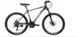 Rower Górski Mtb 26 2xtarcze Amortyzacja Lekki
