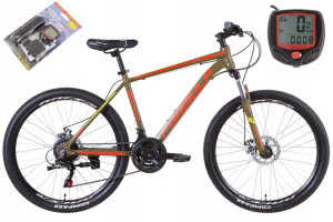 Rower Górski Mtb 26 2xtarcze Amortyzacja Lekki