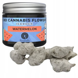 Icerock 85% CBD Watermelon Flowrolls konopie 5g