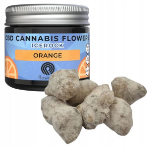 Icerock 85% CBD Orange Flowrolls susz konopny 1g