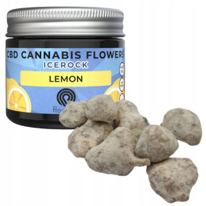 Icerock 85% CBD Lemon Flowrolls susz konopny 1g