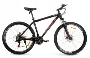 Górski Rower Mtb 27,5 Amortyzacja Shimano Aluminiu