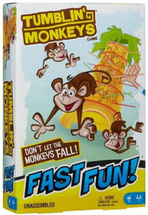 Spadające małpki (Tumblin' monkeys) Fast Fun