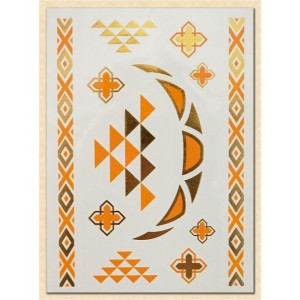 Zestaw Golden Tattoo TA10