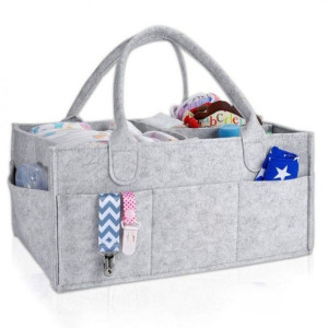 Organizer stojący filc denim grey ORM01