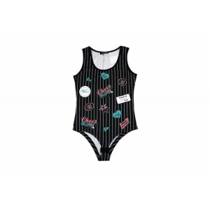 Body Z Nadrukiem - Czarne - Xbody1cz