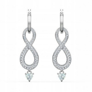SWAROVSKI - Kolczyki Swarovski Infinity RHS