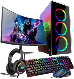 Gamingowy Do Gier 27'|i5|rtx 3050 8gb|32gb|1tb Ssd