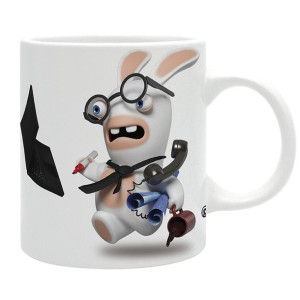 Kubek oryginalny 320ml RAVING RABBIDS BWAAAH